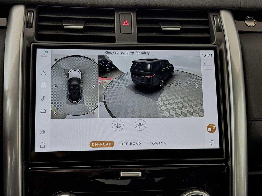 new 2025 Land Rover Discovery car, priced at $68,188