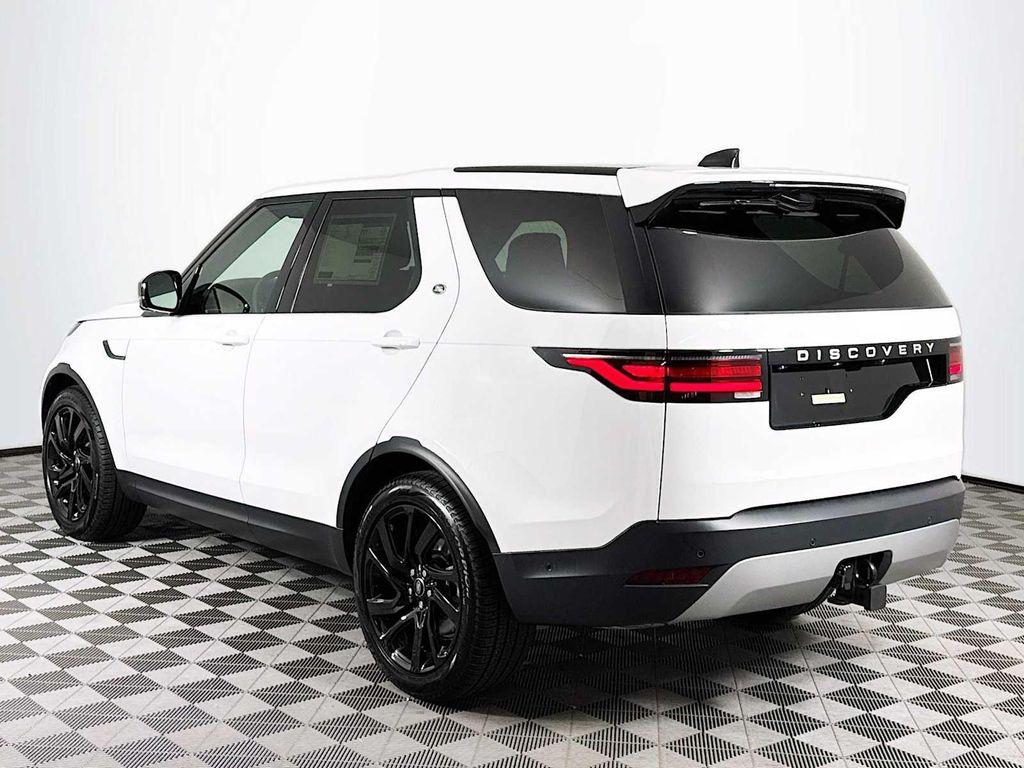 new 2025 Land Rover Discovery car, priced at $68,188