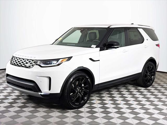 new 2025 Land Rover Discovery car, priced at $68,118