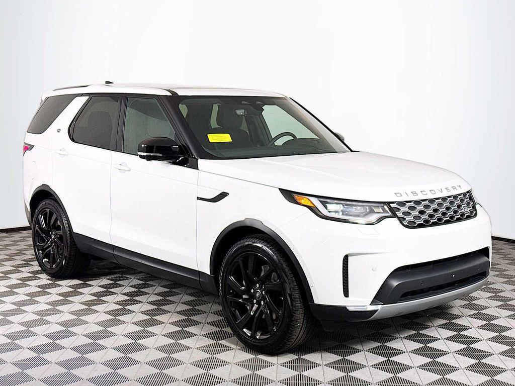 new 2025 Land Rover Discovery car, priced at $68,188