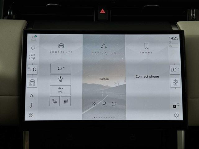 new 2025 Land Rover Discovery Sport car, priced at $58,613
