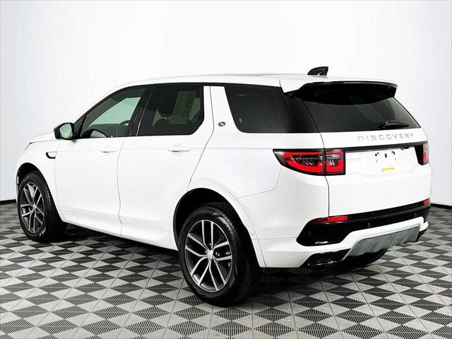 used 2024 Land Rover Discovery Sport car, priced at $39,988