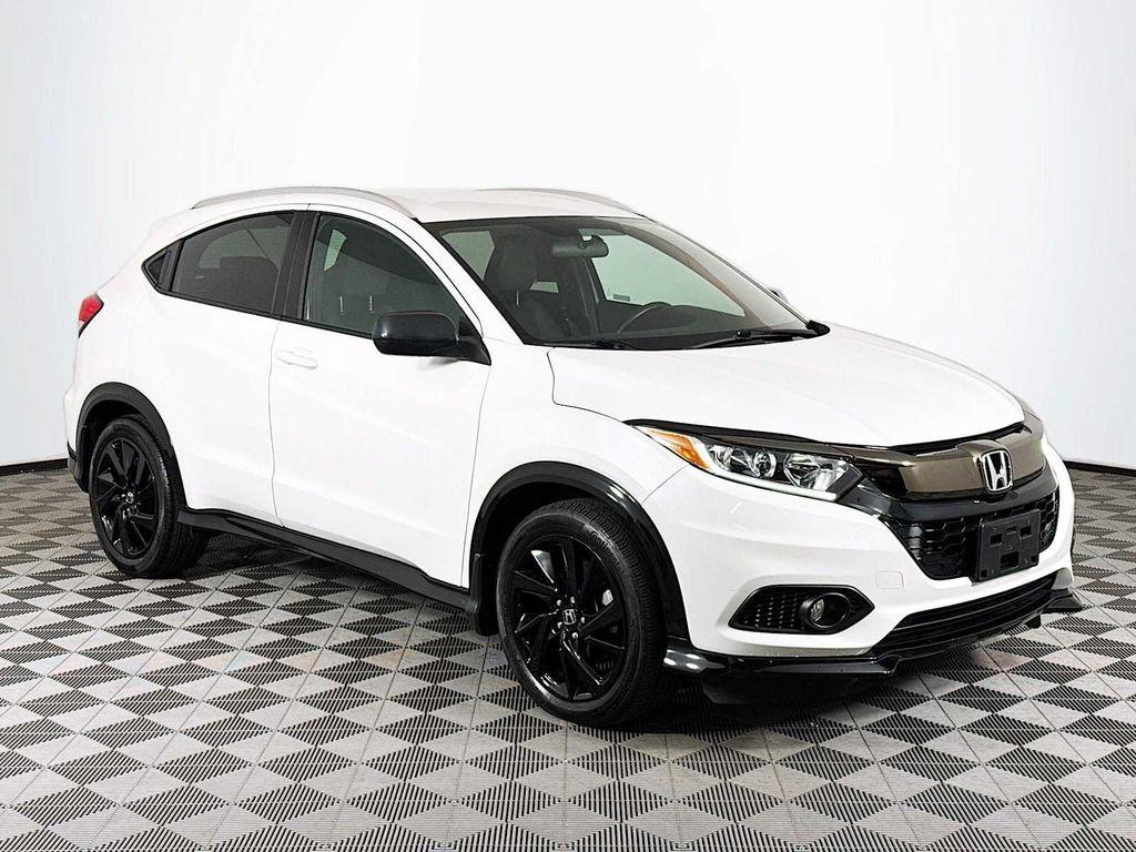 used 2022 Honda HR-V car, priced at $23,698
