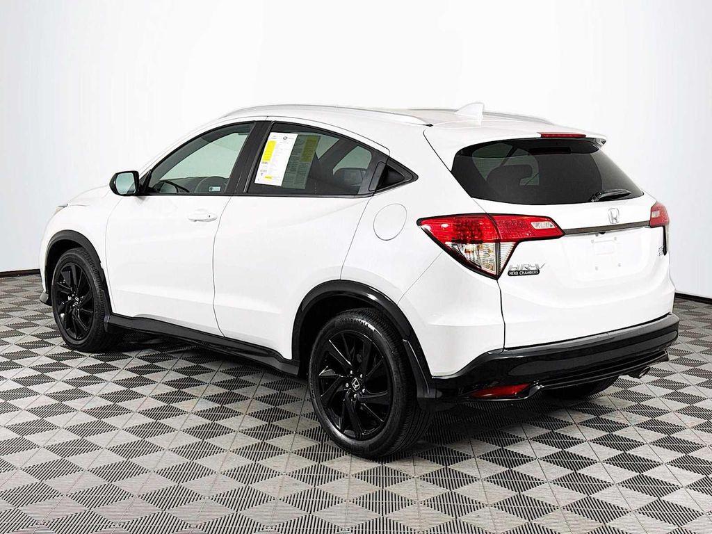 used 2022 Honda HR-V car, priced at $23,698