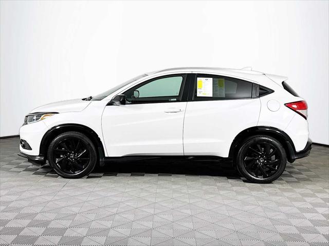 used 2022 Honda HR-V car, priced at $24,598