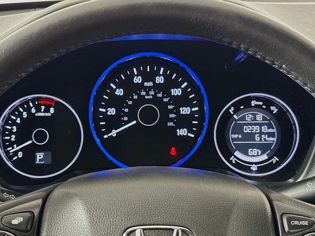 used 2022 Honda HR-V car, priced at $23,698