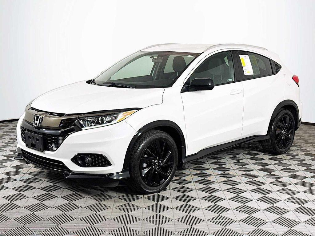 used 2022 Honda HR-V car, priced at $23,698