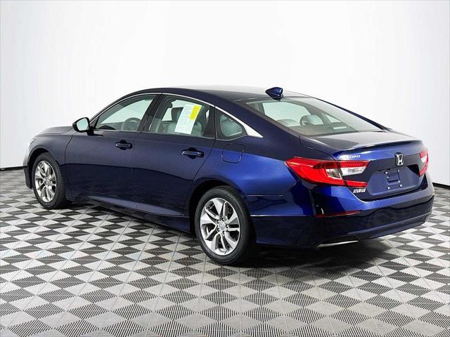 used 2018 Honda Accord car, priced at $17,698