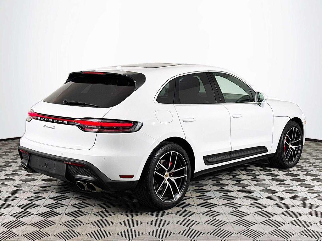 used 2023 Porsche Macan car, priced at $66,997
