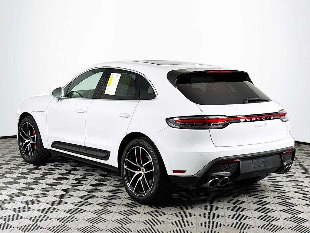 used 2023 Porsche Macan car, priced at $66,997