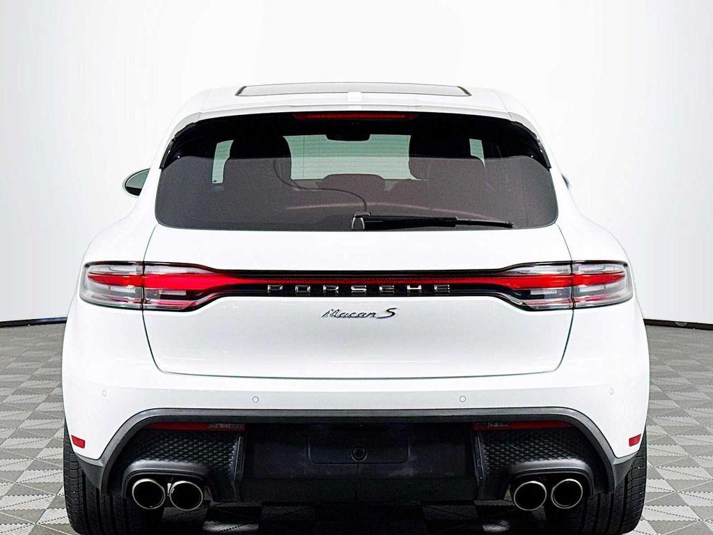 used 2023 Porsche Macan car, priced at $66,997