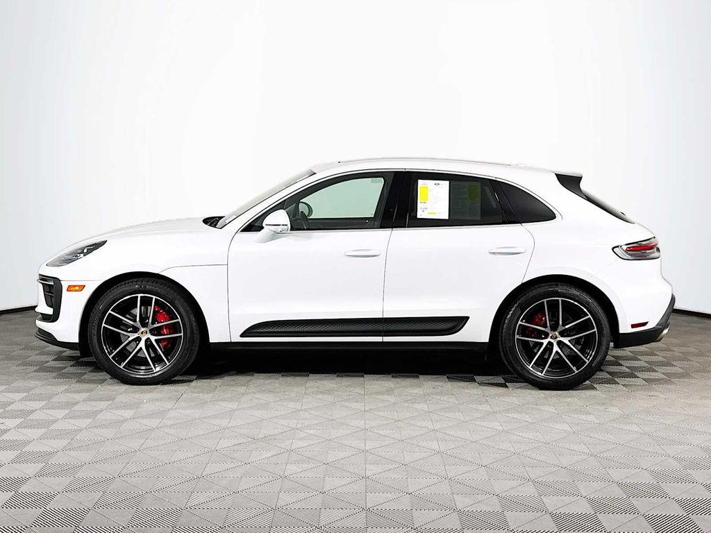 used 2023 Porsche Macan car, priced at $66,997