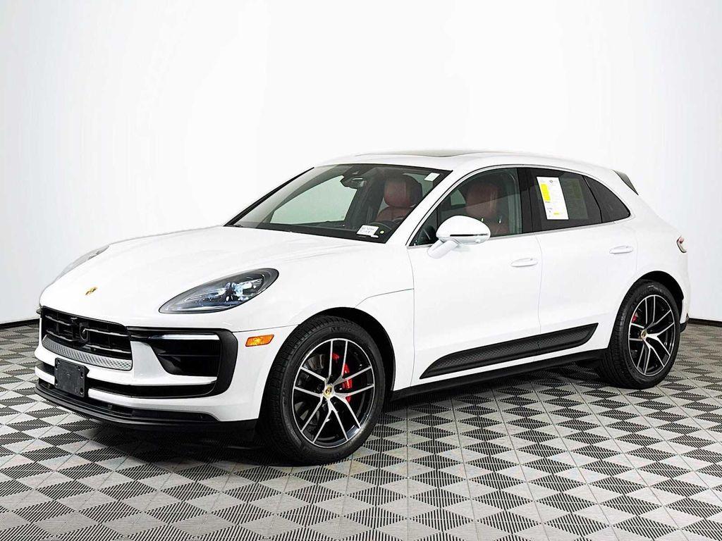 used 2023 Porsche Macan car, priced at $70,497