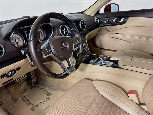 used 2015 Mercedes-Benz SL-Class car, priced at $33,998