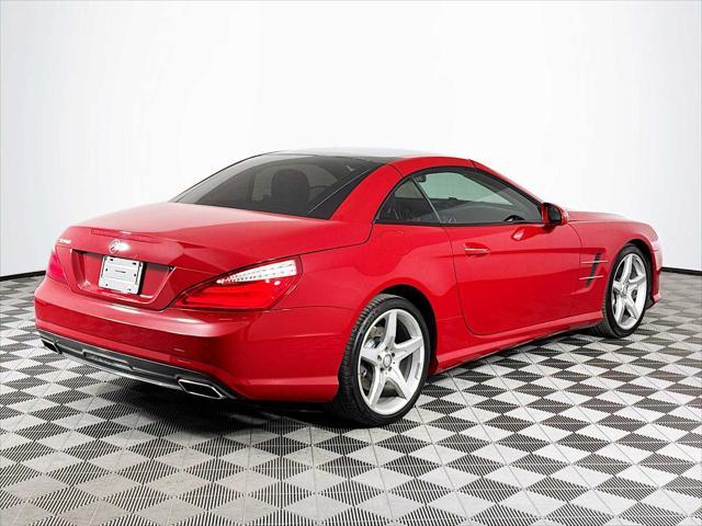 used 2015 Mercedes-Benz SL-Class car, priced at $33,998