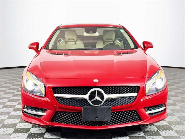 used 2015 Mercedes-Benz SL-Class car, priced at $33,998