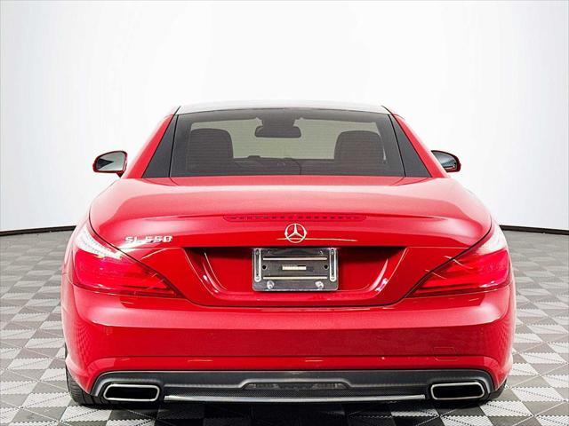 used 2015 Mercedes-Benz SL-Class car, priced at $33,998