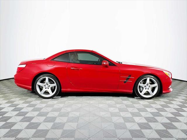 used 2015 Mercedes-Benz SL-Class car, priced at $33,998