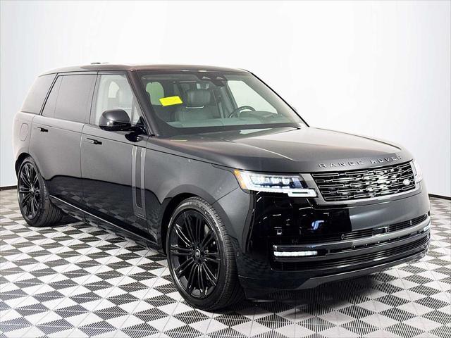 new 2025 Land Rover Range Rover car, priced at $176,765