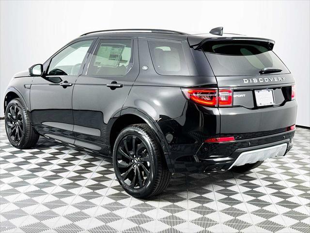 new 2025 Land Rover Discovery Sport car, priced at $57,358