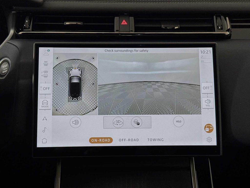 new 2026 Land Rover Range Rover Velar car, priced at $72,997