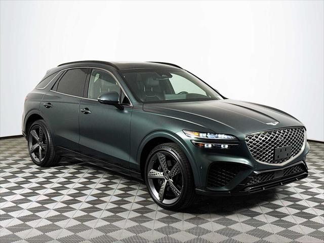 used 2023 Genesis GV70 car, priced at $40,998