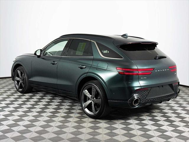 used 2023 Genesis GV70 car, priced at $40,998