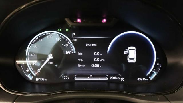used 2023 Genesis GV70 car, priced at $40,998