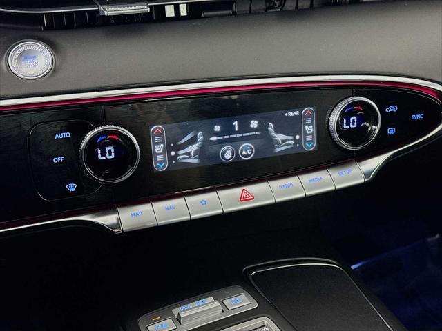 used 2023 Genesis GV70 car, priced at $40,998