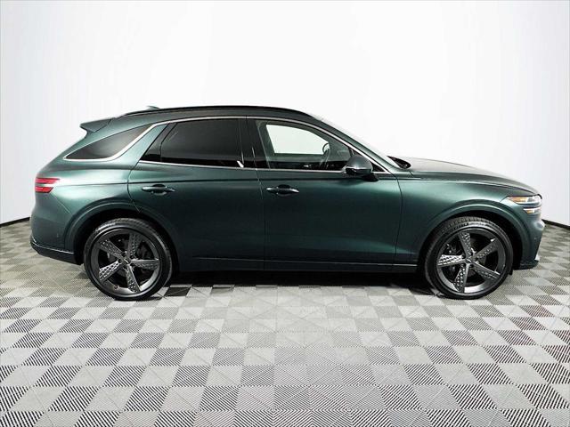 used 2023 Genesis GV70 car, priced at $40,998