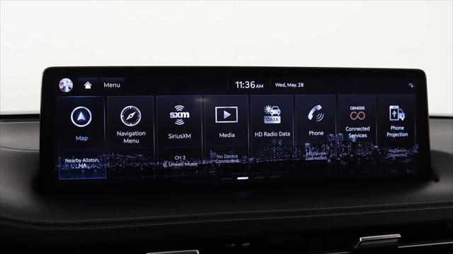 used 2023 Genesis GV70 car, priced at $40,998