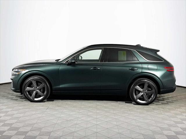 used 2023 Genesis GV70 car, priced at $40,998