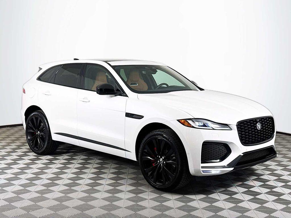 new 2026 Jaguar F-PACE car, priced at $80,008