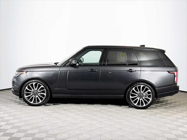 used 2019 Land Rover Range Rover car, priced at $39,998