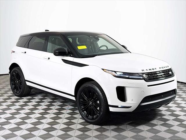 new 2025 Land Rover Range Rover Evoque car, priced at $59,320