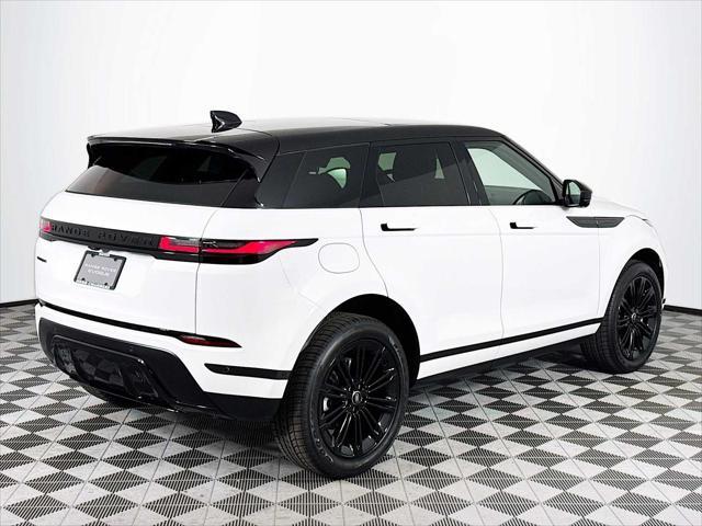 new 2025 Land Rover Range Rover Evoque car, priced at $59,320