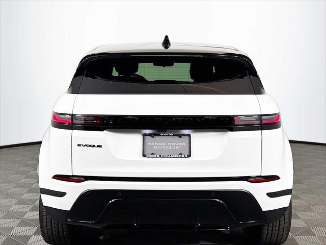 new 2025 Land Rover Range Rover Evoque car, priced at $59,320