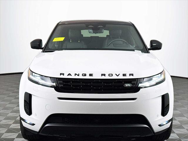 new 2025 Land Rover Range Rover Evoque car, priced at $59,320