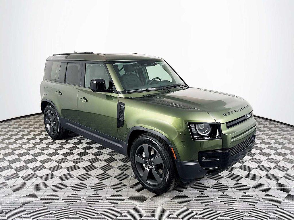 new 2026 Land Rover Defender car
