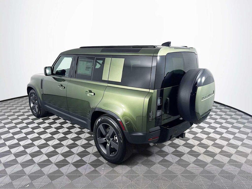 new 2026 Land Rover Defender car