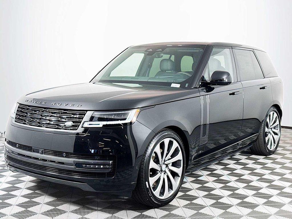 new 2025 Land Rover Range Rover car, priced at $128,910