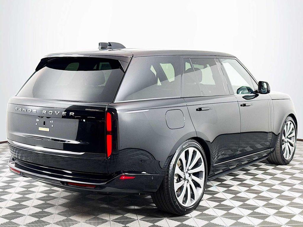 new 2025 Land Rover Range Rover car, priced at $128,910