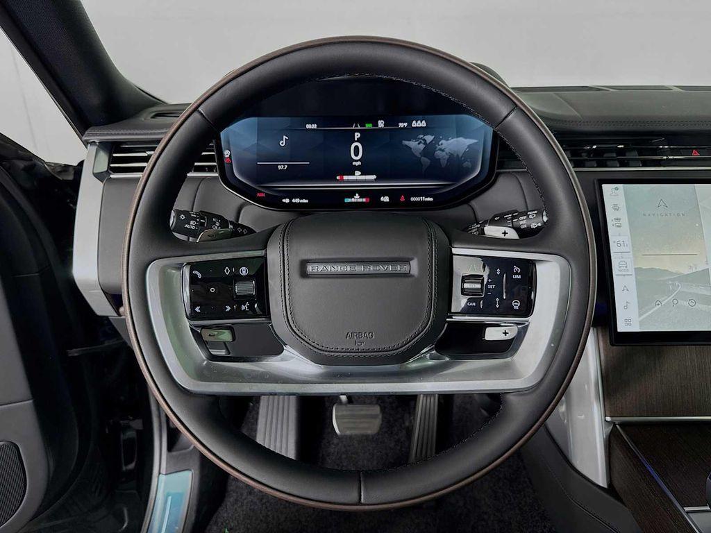new 2025 Land Rover Range Rover car, priced at $128,910