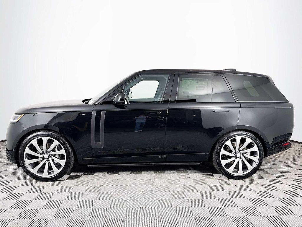 new 2025 Land Rover Range Rover car, priced at $128,910
