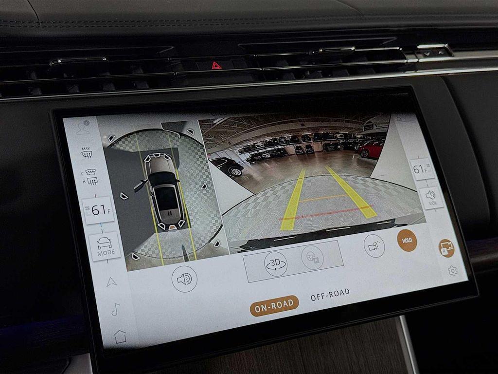 new 2025 Land Rover Range Rover car, priced at $128,910