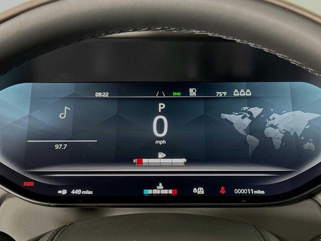 new 2025 Land Rover Range Rover car, priced at $128,910