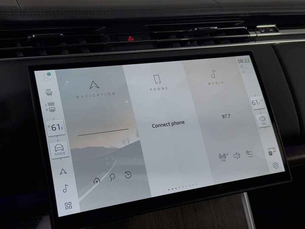 new 2025 Land Rover Range Rover car, priced at $128,910