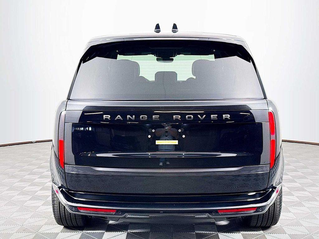 new 2025 Land Rover Range Rover car, priced at $128,910