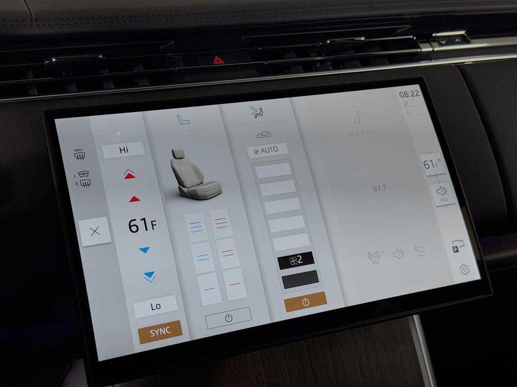 new 2025 Land Rover Range Rover car, priced at $128,910
