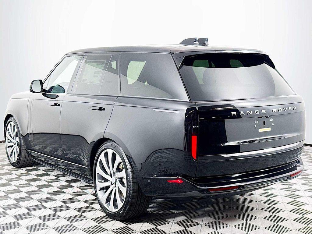 new 2025 Land Rover Range Rover car, priced at $128,910